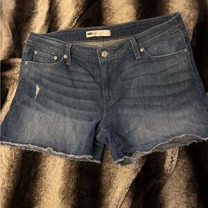 Levi's Blue Jean Shorts for Women